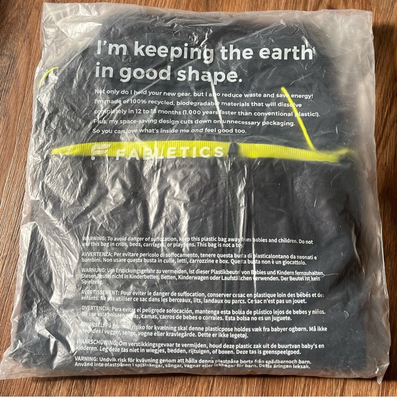 Fabletics Sporty Jacket still in package. - Picture 8 of 8